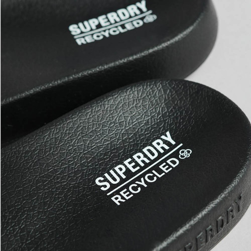 Superdry Code Core Vegan Pool Slide